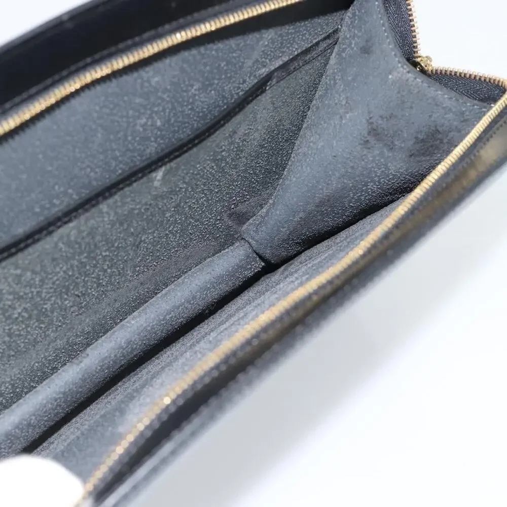 Louis Vuitton Epi Trousse Crete Pouch Black